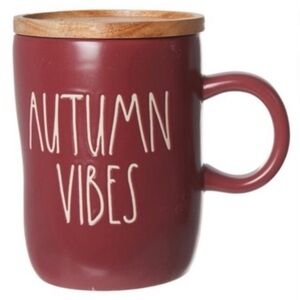 Rae Dunn AUTUMN VIBES with lid